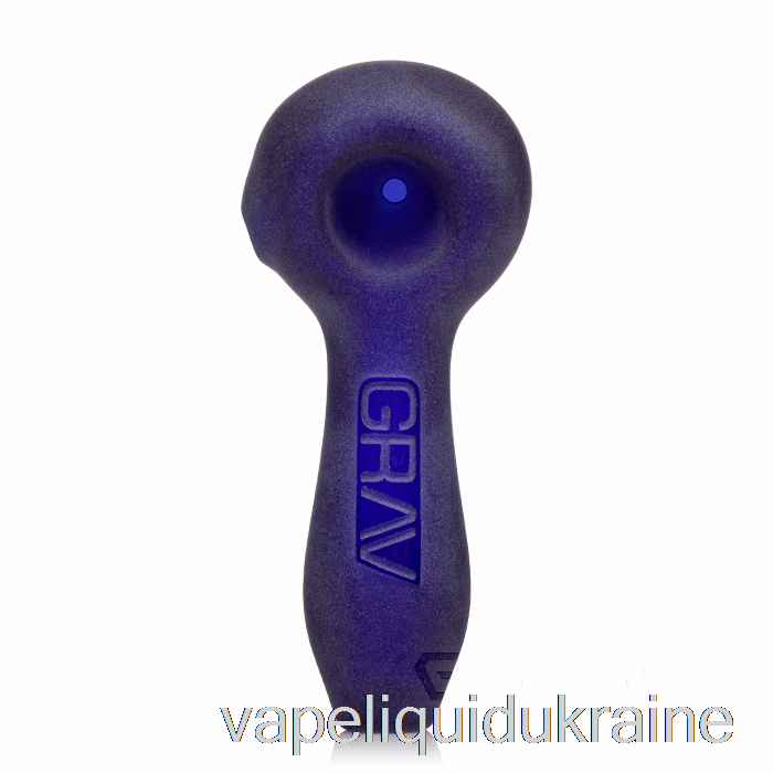 Vape Ukraine GRAV Sandblasted Spoon Blue